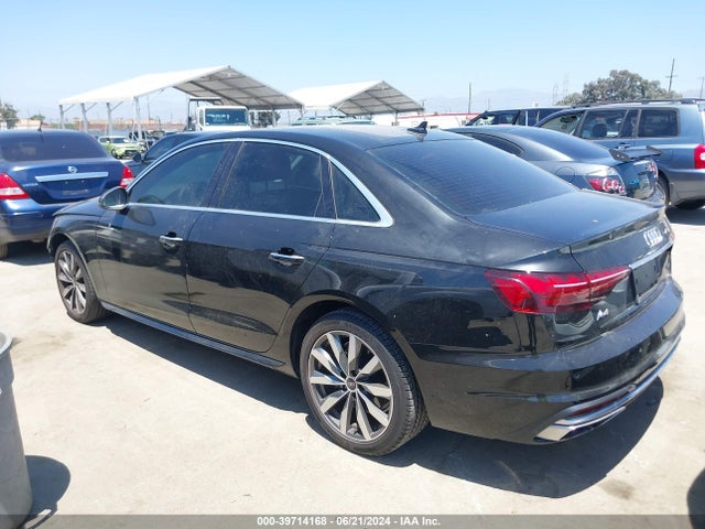 WAUABAF41NA007763 Audi A4 Premium 40 Tfsi Quattro S Tronic