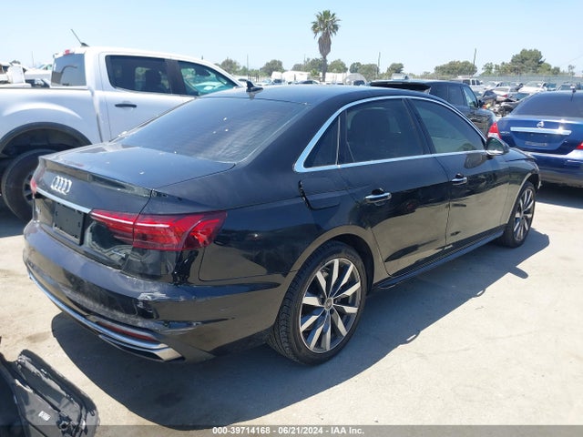 WAUABAF41NA007763 Audi A4 Premium 40 Tfsi Quattro S Tronic