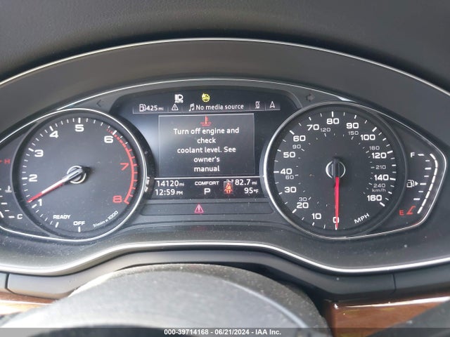 WAUABAF41NA007763 Audi A4 Premium 40 Tfsi Quattro S Tronic