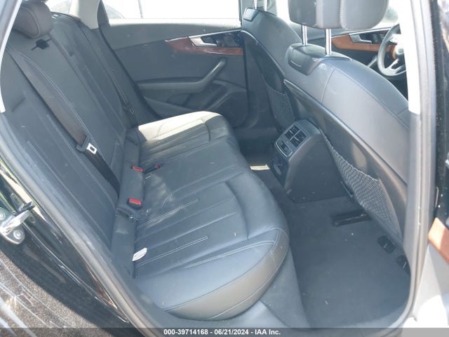 WAUABAF41NA007763 Audi A4 Premium 40 Tfsi Quattro S Tronic