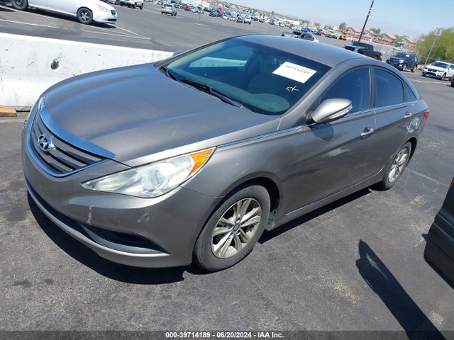 Hyundai SONATA GLS 2014 5NPEB4AC6EH851200 Image 2
