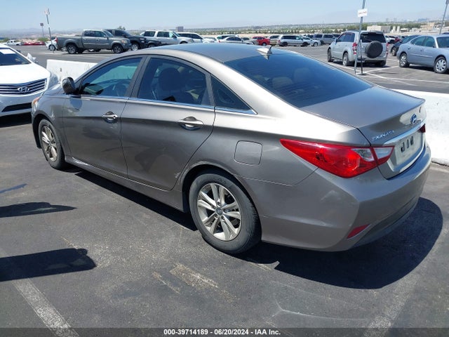 Hyundai SONATA GLS 2014 5NPEB4AC6EH851200 Image 3