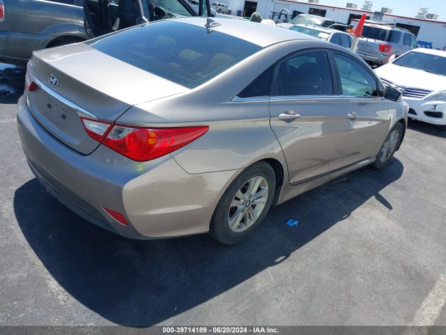 Hyundai SONATA GLS 2014 5NPEB4AC6EH851200 Image 4