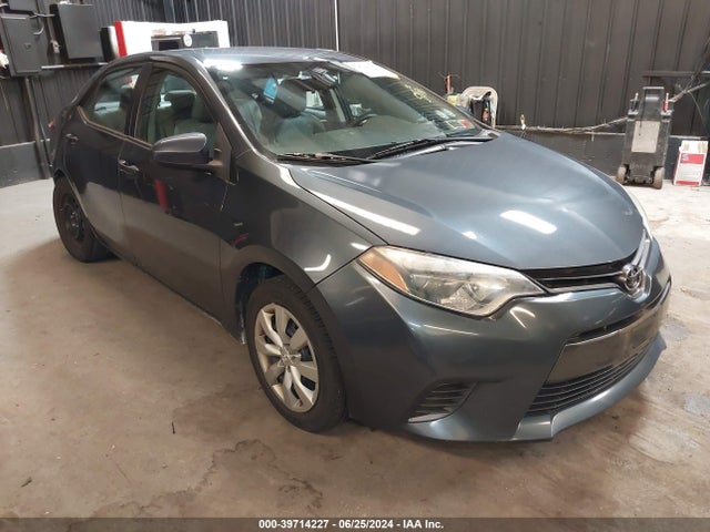 Toyota COROLLA LE 2016 2T1BURHE3GC626076 главное изображение