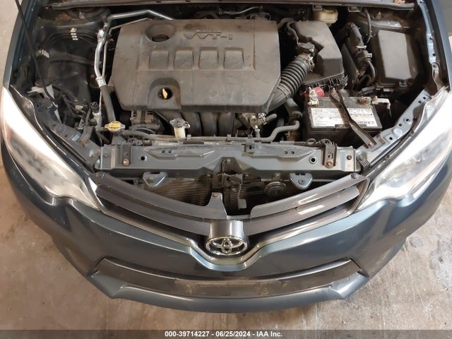 Toyota COROLLA LE 2016 2T1BURHE3GC626076 Image 10
