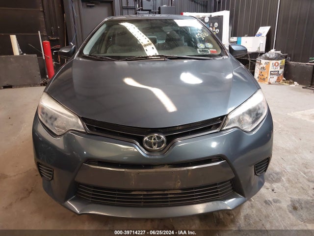 Toyota COROLLA LE 2016 2T1BURHE3GC626076 Image 12