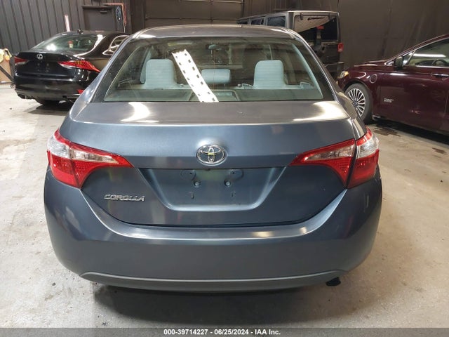 Toyota COROLLA LE 2016 2T1BURHE3GC626076 Image 16