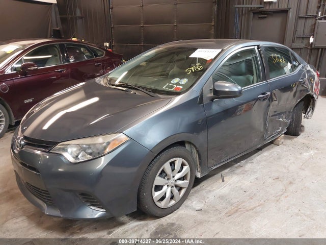 Toyota COROLLA LE 2016 2T1BURHE3GC626076 Image 2