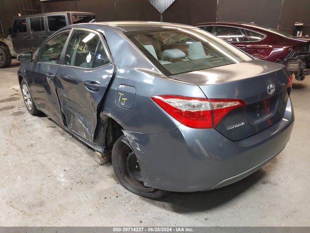 Toyota COROLLA LE 2016 2T1BURHE3GC626076 Image 3