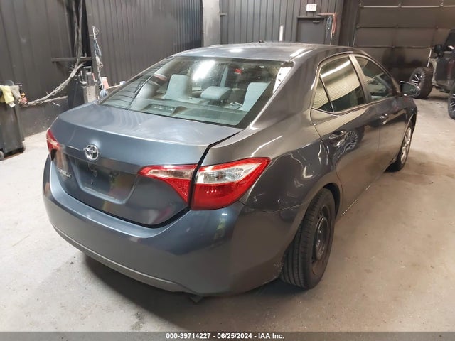 Toyota COROLLA LE 2016 2T1BURHE3GC626076 Image 4