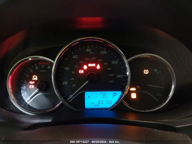 Toyota COROLLA LE 2016 2T1BURHE3GC626076 Image 7