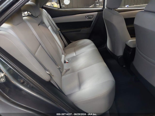 Toyota COROLLA LE 2016 2T1BURHE3GC626076 Image 8