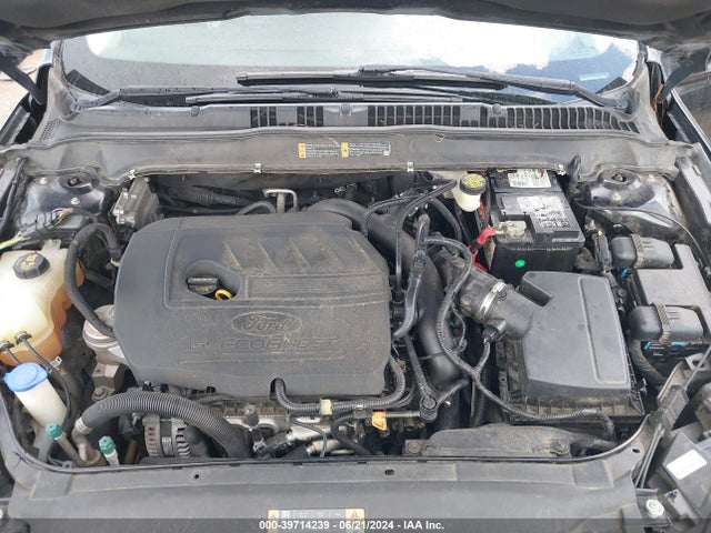 Ford FUSION SE 2017 3FA6P0HD2HR313985 Image 10