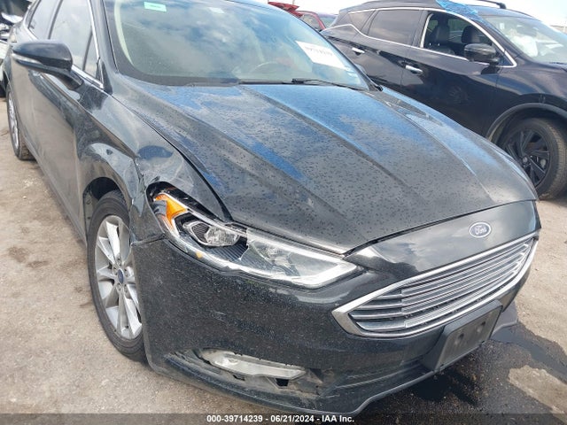 Ford FUSION SE 2017 3FA6P0HD2HR313985 Image 12