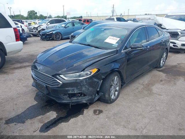 Ford FUSION SE 2017 3FA6P0HD2HR313985 Image 2