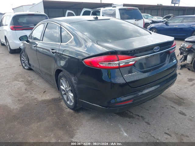 Ford FUSION SE 2017 3FA6P0HD2HR313985 Image 3