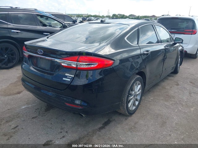 Ford FUSION SE 2017 3FA6P0HD2HR313985 Image 4