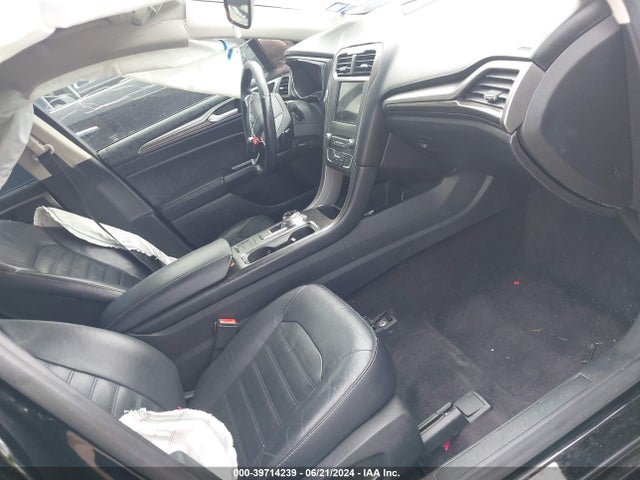 Ford FUSION SE 2017 3FA6P0HD2HR313985 Image 5