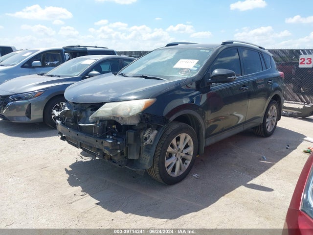 Toyota Rav4 Limited 2015 2T3YFREV7FW191723 Image 2
