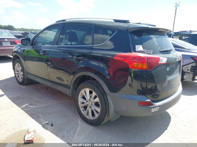 Toyota Rav4 Limited 2015 2T3YFREV7FW191723 Image 3