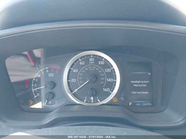 Toyota COROLLA LE 2022 JTDEPMAE0NJ208562 Image 7