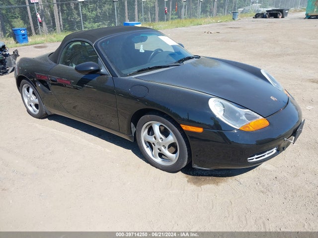 1999 PORSCHE BOXSTER WP0CA2981XU631759 Photo 0