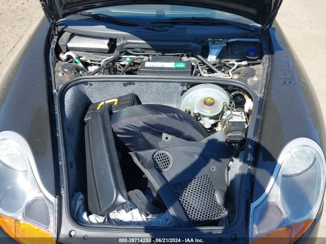 1999 PORSCHE BOXSTER WP0CA2981XU631759 Photo 9