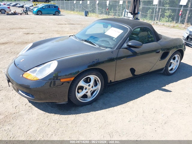 1999 PORSCHE BOXSTER WP0CA2981XU631759 Photo 1
