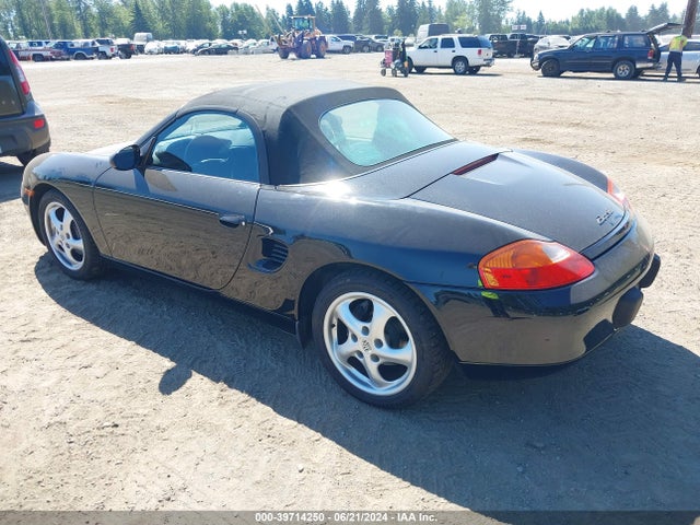 1999 PORSCHE BOXSTER WP0CA2981XU631759 Photo 2
