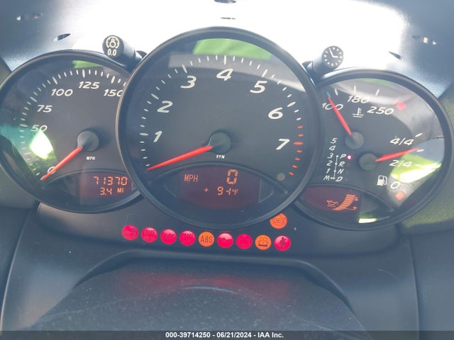 1999 PORSCHE BOXSTER WP0CA2981XU631759 Photo 6