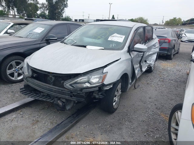 Nissan SENTRA S 2019 3N1AB7AP3KY354108 Image 2
