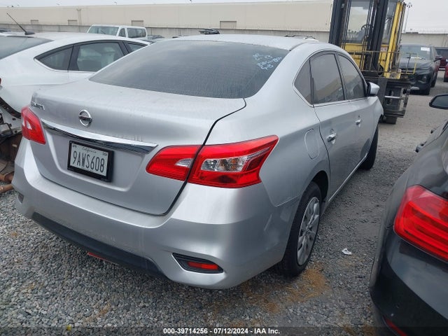 Nissan SENTRA S 2019 3N1AB7AP3KY354108 Image 4