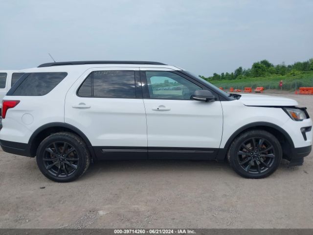 1FM5K8D8XKGA02455 Ford EXPLORER XLT
