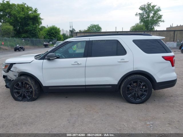 1FM5K8D8XKGA02455 Ford EXPLORER XLT