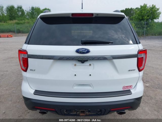 1FM5K8D8XKGA02455 Ford EXPLORER XLT