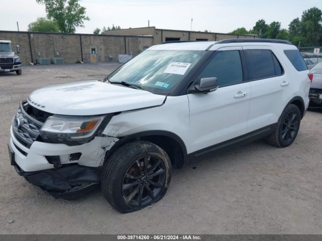 1FM5K8D8XKGA02455 Ford EXPLORER XLT