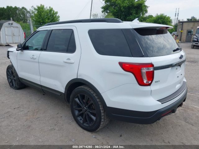 1FM5K8D8XKGA02455 Ford EXPLORER XLT