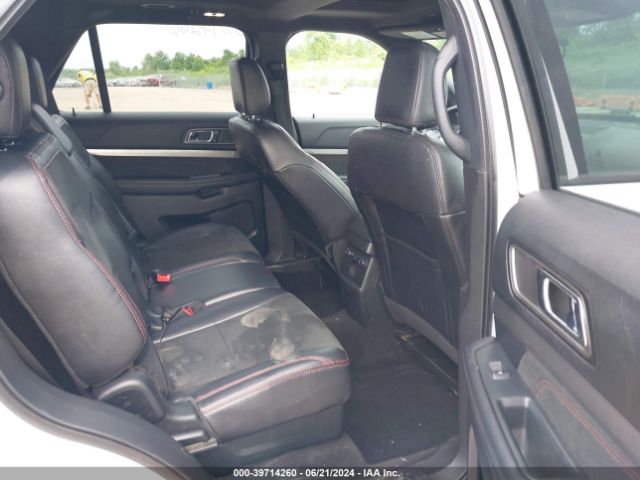 1FM5K8D8XKGA02455 Ford EXPLORER XLT