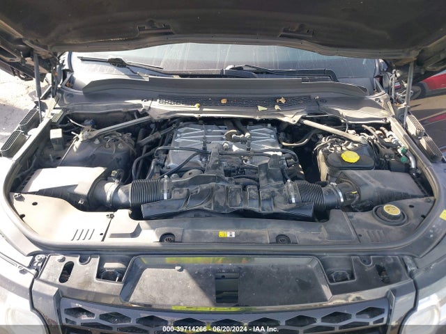 SALWR2EF3EA331030 Land Rover Range Rover Sport 5.0l V8 Supercharged