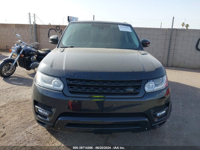 SALWR2EF3EA331030 Land Rover Range Rover Sport 5.0l V8 Supercharged