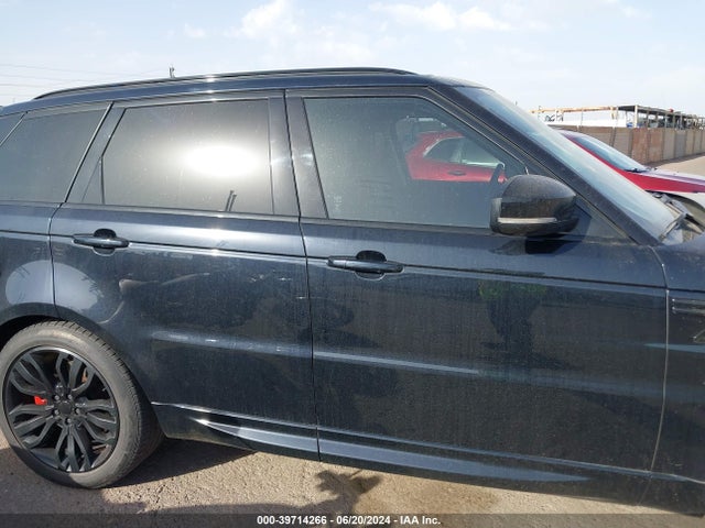 SALWR2EF3EA331030 Land Rover Range Rover Sport 5.0l V8 Supercharged