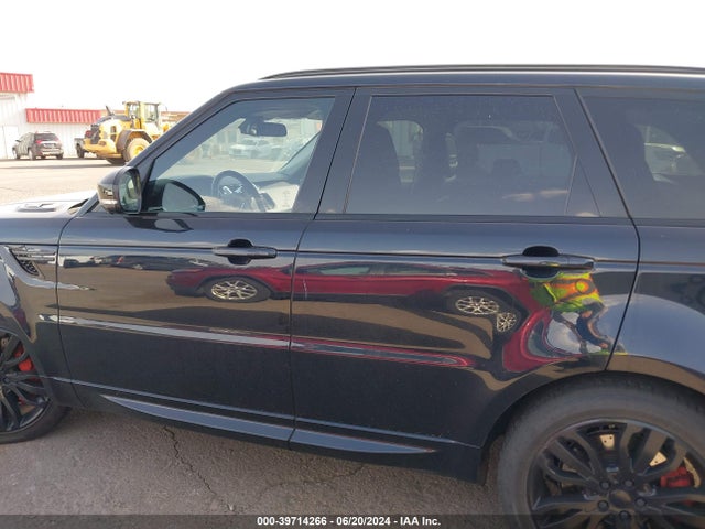 SALWR2EF3EA331030 Land Rover Range Rover Sport 5.0l V8 Supercharged