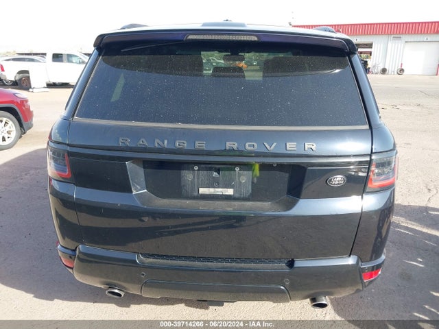 SALWR2EF3EA331030 Land Rover Range Rover Sport 5.0l V8 Supercharged