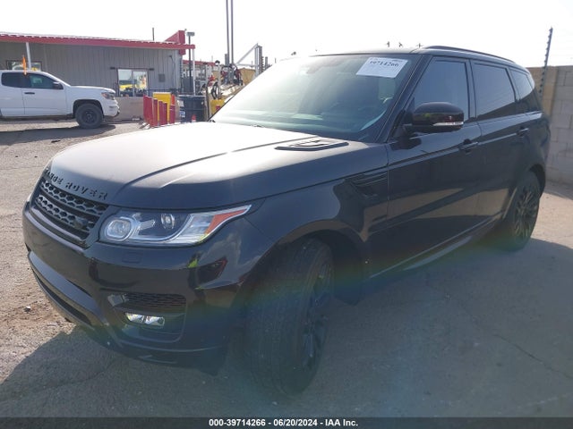 SALWR2EF3EA331030 Land Rover Range Rover Sport 5.0l V8 Supercharged