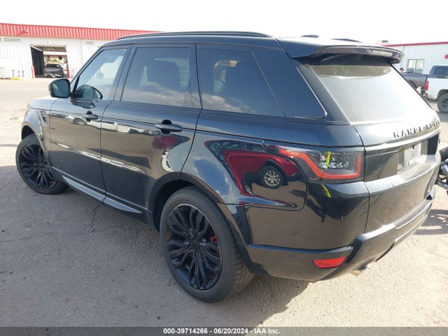 SALWR2EF3EA331030 Land Rover Range Rover Sport 5.0l V8 Supercharged