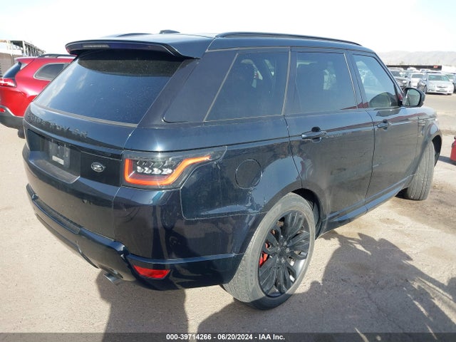 SALWR2EF3EA331030 Land Rover Range Rover Sport 5.0l V8 Supercharged