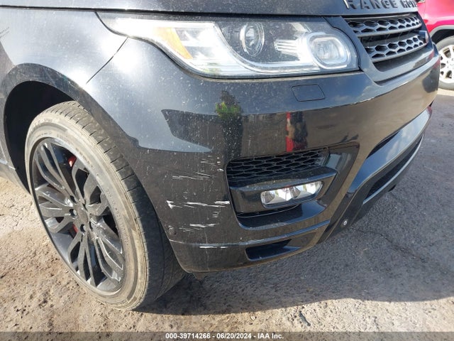 SALWR2EF3EA331030 Land Rover Range Rover Sport 5.0l V8 Supercharged