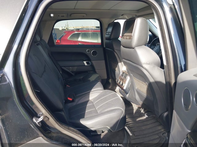 SALWR2EF3EA331030 Land Rover Range Rover Sport 5.0l V8 Supercharged