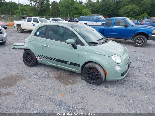 2012 FIAT 500 3C3CFFAR0CT223288 Photo 0