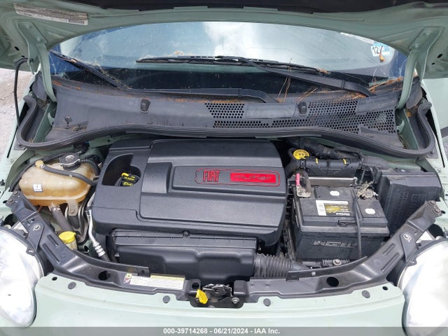 2012 FIAT 500 3C3CFFAR0CT223288 Photo 9